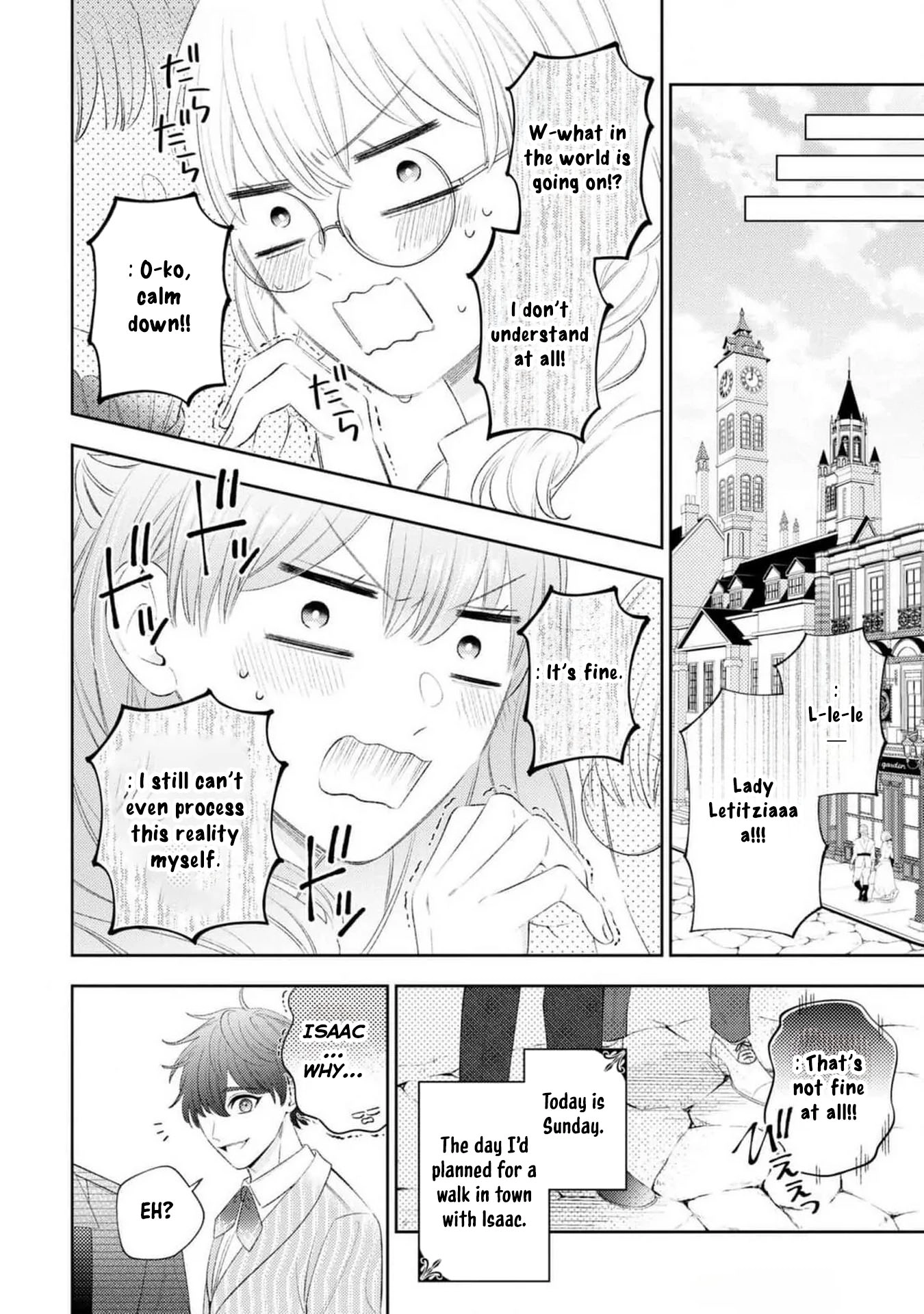 The Villain Girl Wants to Feel a Lot of "Moe"! Chapter 6 Page 27